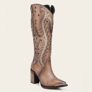 NIB Cuadra Genuine Leather High Boots